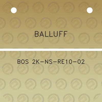 balluff-bos-2k-ns-re10-02