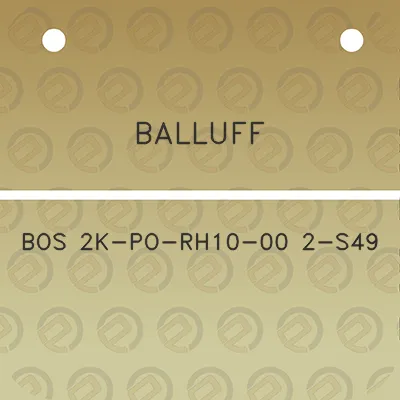 balluff-bos-2k-po-rh10-00-2-s49