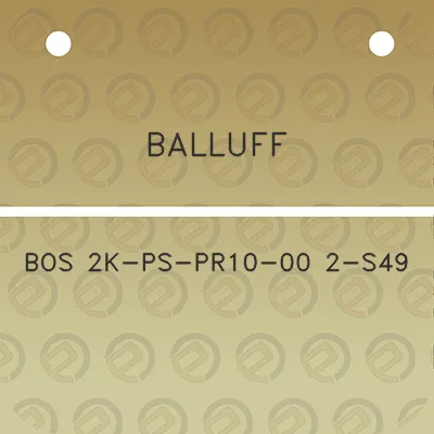 balluff-bos-2k-ps-pr10-00-2-s49