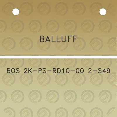 balluff-bos-2k-ps-rd10-00-2-s49