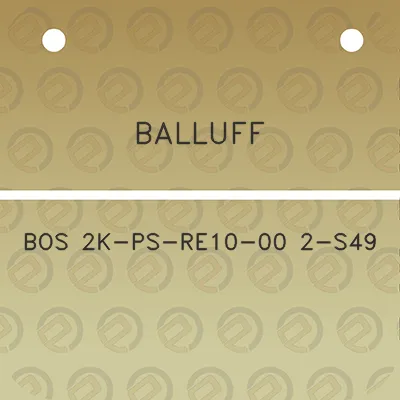 balluff-bos-2k-ps-re10-00-2-s49