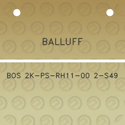 balluff-bos-2k-ps-rh11-00-2-s49