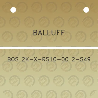 balluff-bos-2k-x-rs10-00-2-s49