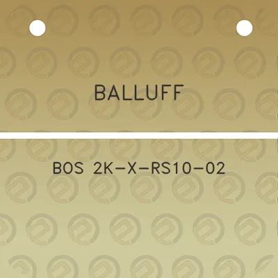 balluff-bos-2k-x-rs10-02