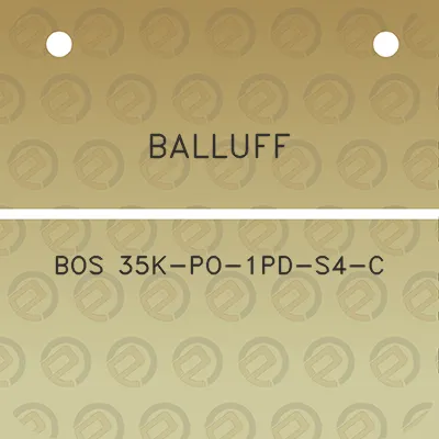 balluff-bos-35k-po-1pd-s4-c