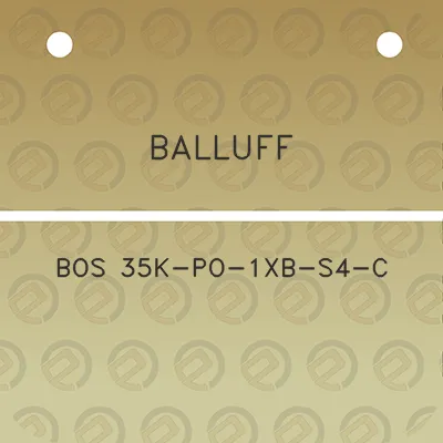 balluff-bos-35k-po-1xb-s4-c