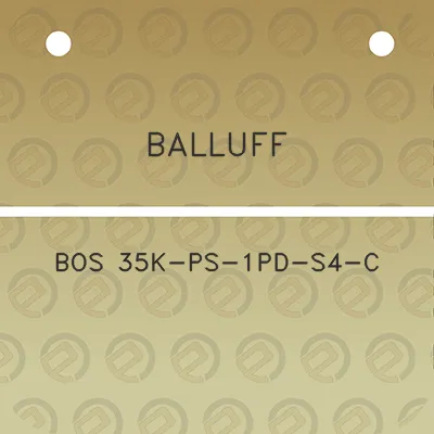 balluff-bos-35k-ps-1pd-s4-c