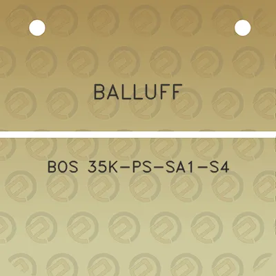 balluff-bos-35k-ps-sa1-s4