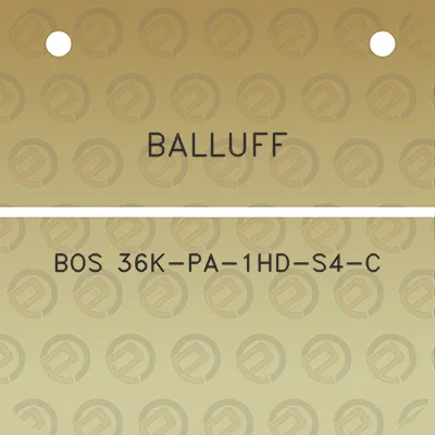 balluff-bos-36k-pa-1hd-s4-c