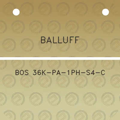 balluff-bos-36k-pa-1ph-s4-c