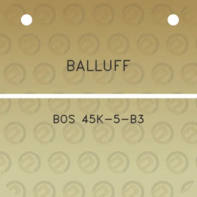 balluff-bos-45k-5-b3