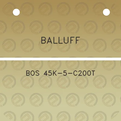 balluff-bos-45k-5-c200t