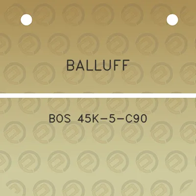 balluff-bos-45k-5-c90