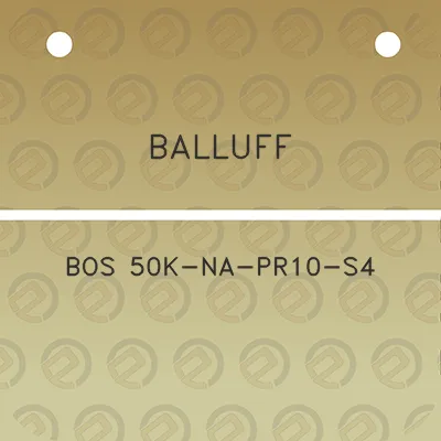 balluff-bos-50k-na-pr10-s4