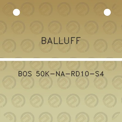 balluff-bos-50k-na-rd10-s4