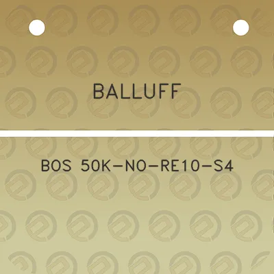 balluff-bos-50k-no-re10-s4