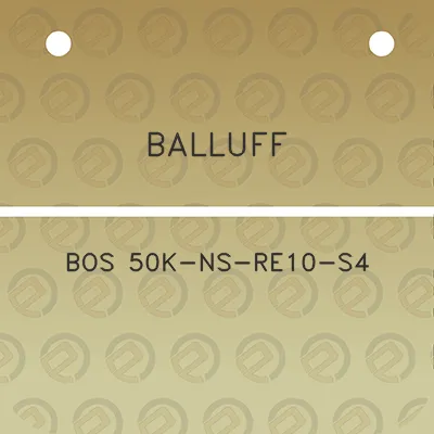 balluff-bos-50k-ns-re10-s4