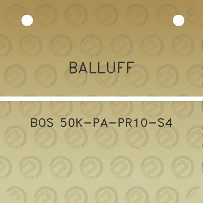 balluff-bos-50k-pa-pr10-s4