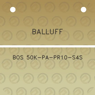 balluff-bos-50k-pa-pr10-s4s