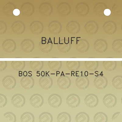 balluff-bos-50k-pa-re10-s4