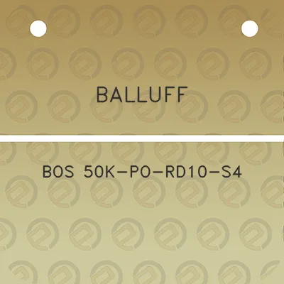 balluff-bos-50k-po-rd10-s4