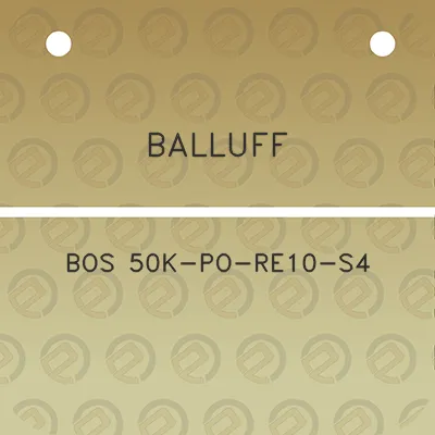 balluff-bos-50k-po-re10-s4