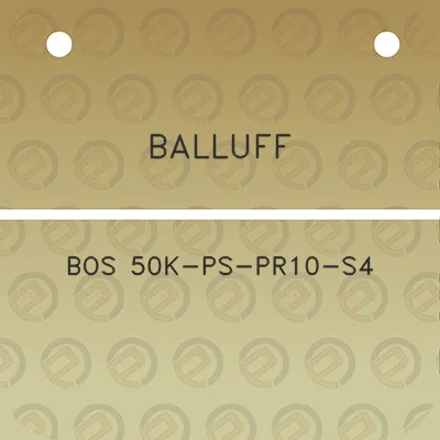 balluff-bos-50k-ps-pr10-s4