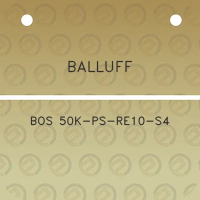 balluff-bos-50k-ps-re10-s4