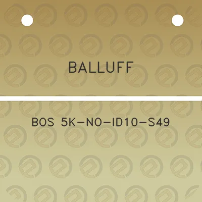 balluff-bos-5k-no-id10-s49