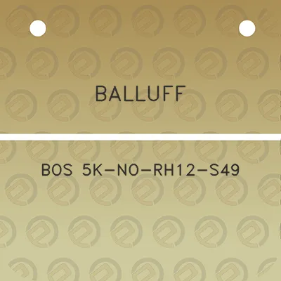 balluff-bos-5k-no-rh12-s49