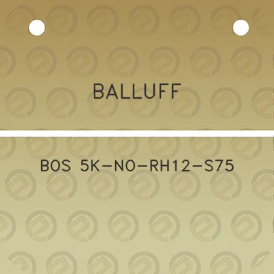 balluff-bos-5k-no-rh12-s75