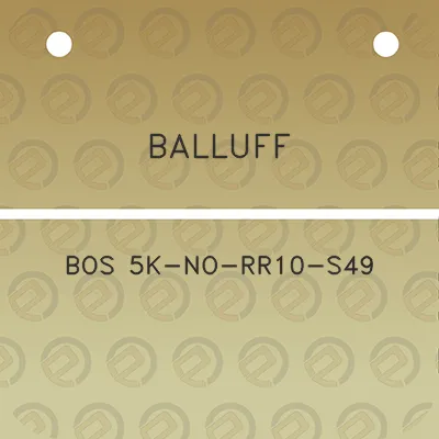 balluff-bos-5k-no-rr10-s49