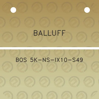 balluff-bos-5k-ns-ix10-s49