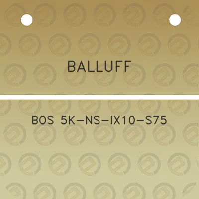 balluff-bos-5k-ns-ix10-s75