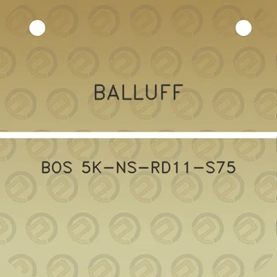 balluff-bos-5k-ns-rd11-s75