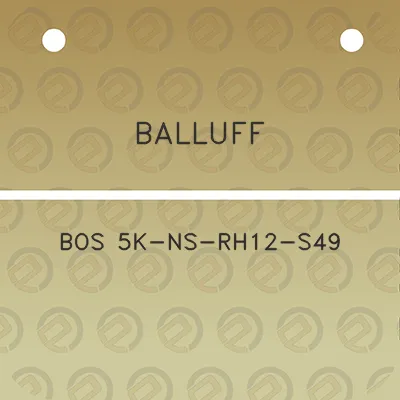 balluff-bos-5k-ns-rh12-s49