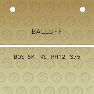 balluff-bos-5k-ns-rh12-s75