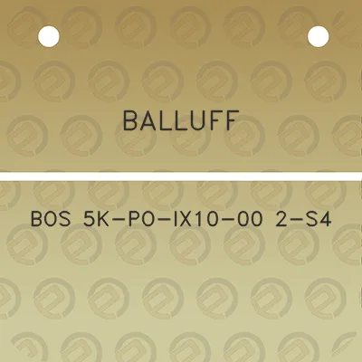 balluff-bos-5k-po-ix10-00-2-s4