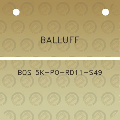 balluff-bos-5k-po-rd11-s49