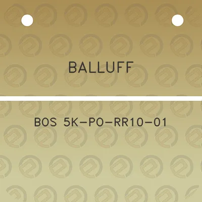 balluff-bos-5k-po-rr10-01