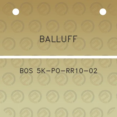 balluff-bos-5k-po-rr10-02