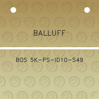 balluff-bos-5k-ps-id10-s49