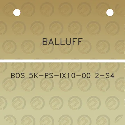 balluff-bos-5k-ps-ix10-00-2-s4