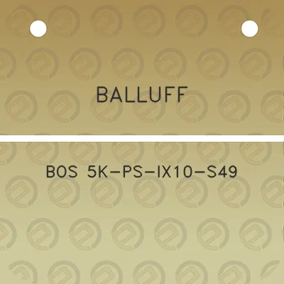 balluff-bos-5k-ps-ix10-s49