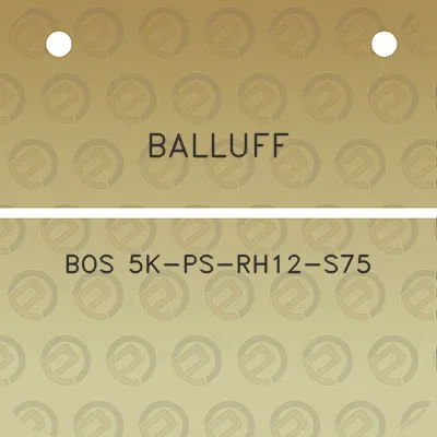 balluff-bos-5k-ps-rh12-s75