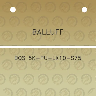 balluff-bos-5k-pu-lx10-s75