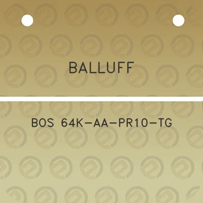 balluff-bos-64k-aa-pr10-tg