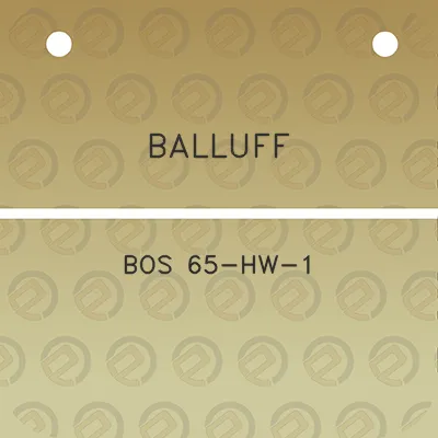 balluff-bos-65-hw-1