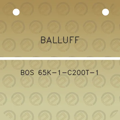 balluff-bos-65k-1-c200t-1