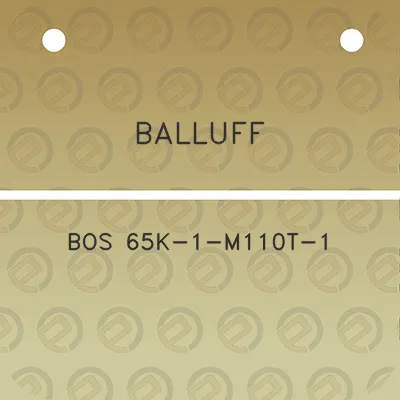 balluff-bos-65k-1-m110t-1